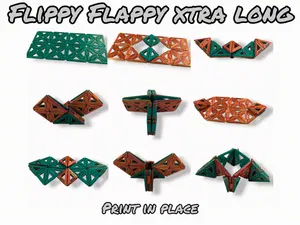 Flippy Flapper indestructible - Xtra Long version
