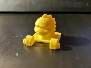 [On My Way] Angry Dino_Cartoon Animal Car