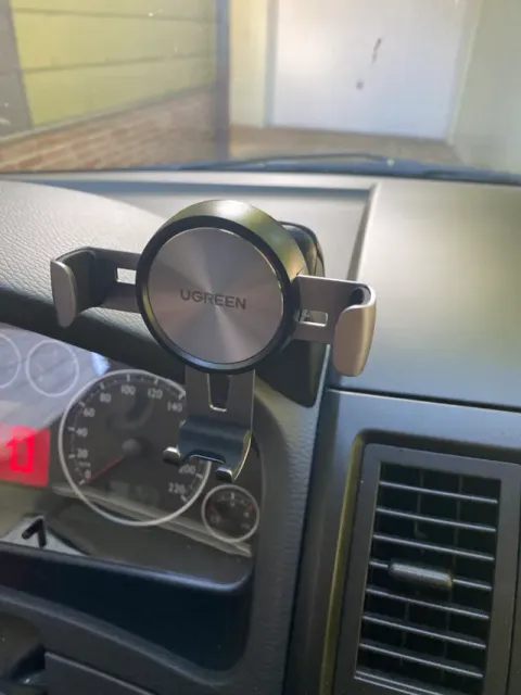 VW T5 Mobile Phone Handy Console - Hörnchen — Image 4 of 4