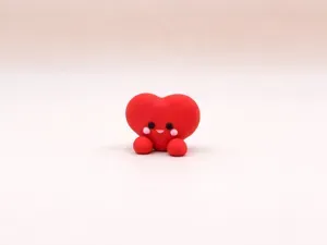 Hugo the Heart + KeyChain
