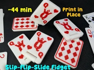 Queen of Hearts Slider + Flip Fidget (~44 min)