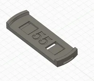 camera lens cap holder Objektiv Kappenhalter 55 63