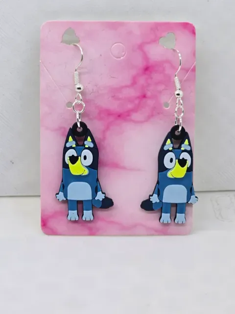 Bluey Earrings — Фото 2 из 3