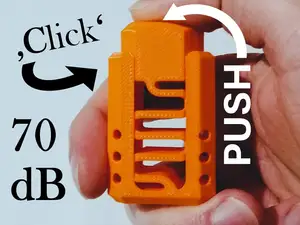 Loud Klicker - Fidget Toy - Snap & Klick & Push