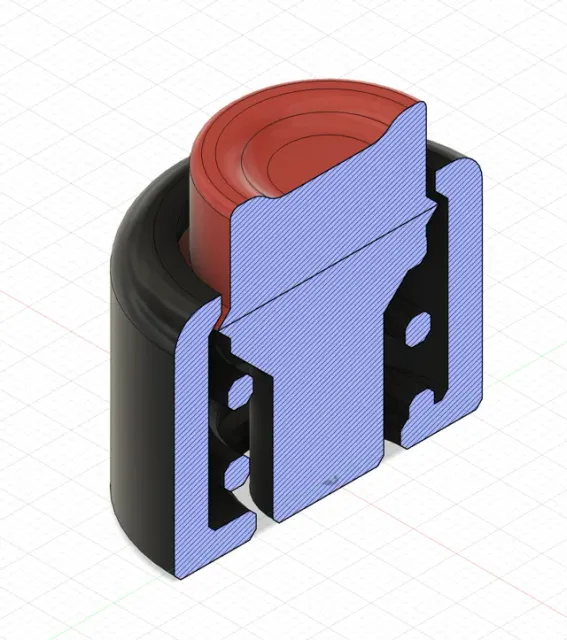 Classic Arcade Button - Print In Place Fidget Toy — Фото 7 из 7