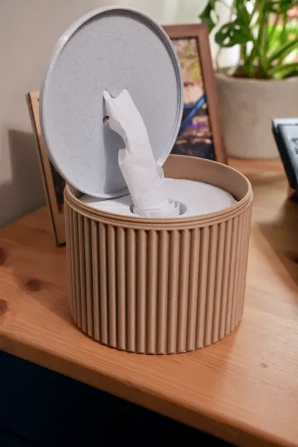 Toilet paper - tissue box — Image 2 of 6