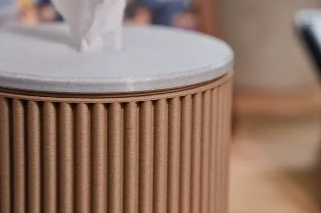 Toilet paper - tissue box — Image 3 of 6