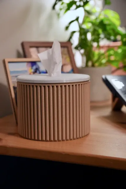 Toilet paper - tissue box — Image 6 of 6