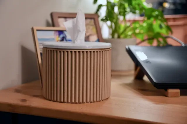 Toilet paper - tissue box — Image 4 of 6