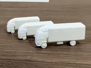 Camión de Carga - Multiescala (1:250 a 1:50)
