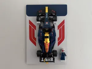 Wall Mount Display for L3G0 Speed Champion F1 Cars