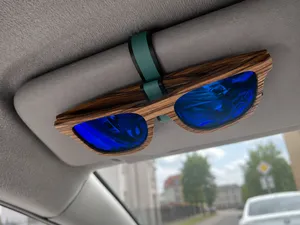 Universal Car Sun Visor Glasses Clip