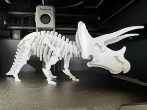 Triceratops Dinosaur Skeleton Puzzle