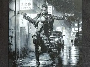 City watch II. HueForge