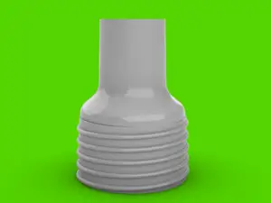 Dust collector hose to ShopVac tool adapter