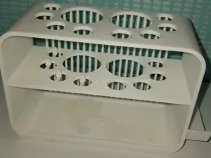 Présentoire brosses à dents
