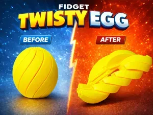 Fidget Twisty Egg – Satisfying Twist Toy
