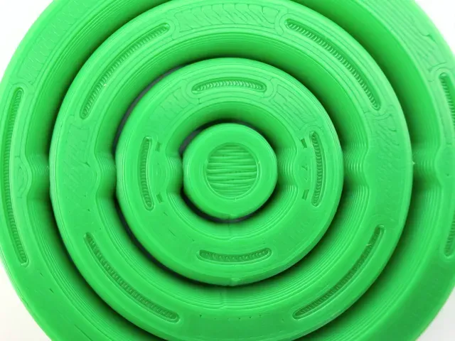 Ultimate Circle Gyro Spin Fidget (Print in Place) — Image 9 of 9