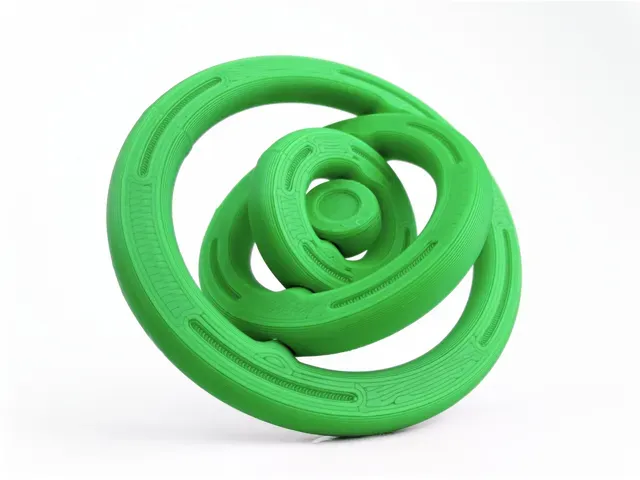 Ultimate Circle Gyro Spin Fidget (Print in Place) — Image 3 of 9