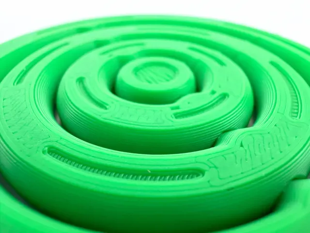Ultimate Circle Gyro Spin Fidget (Print in Place) — Image 8 of 9