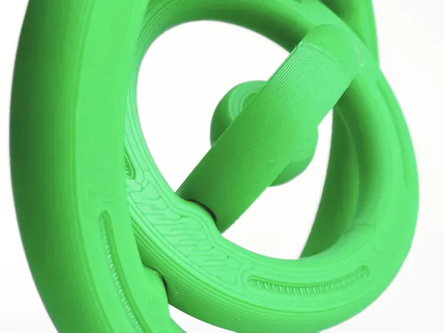 Ultimate Circle Gyro Spin Fidget (Print in Place) — Image 7 of 9