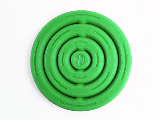 Ultimate Circle Gyro Spin Fidget (Print in Place) — Image 2 of 9