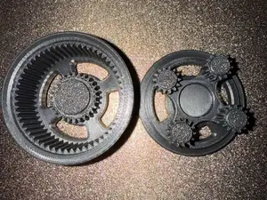 Planetary Gearbox 3:1 Ratio NO SCREWS + Stackable
