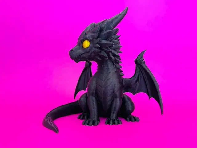 Golden eye Dragon — Image 2 of 3
