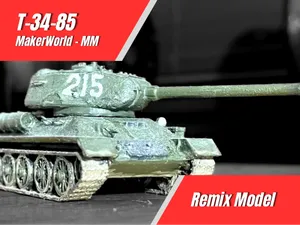 1/72 T-34-85