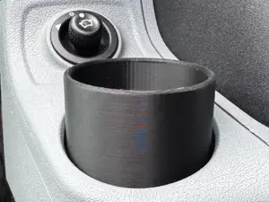 Can holder adapter for Ford Transit MK7