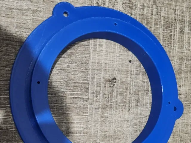 Toyota front 6.5inch speaker adapter Hilux/N70
