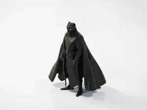 Black Panther Robed Figure Marvel 3D Printable