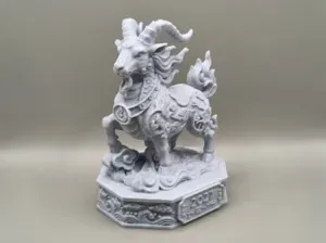 Fire Goat - Lunar New Year Figurine