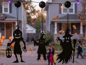 Halloween Monster Anhänger