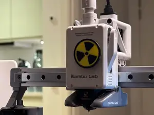 A1/A1 Mini Extruder Icon - Nuclear