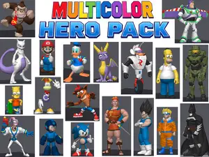 MULTICOLOR - Ultimate Hero Pack