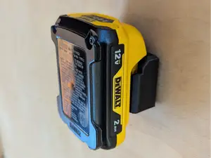 DeWalt 12V Battery Holder