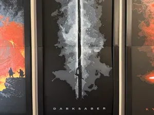 Darksaber 2-piece Hueforge
