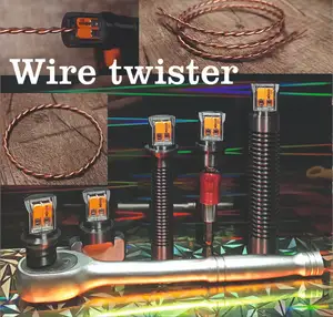 Wago Clamp – Wire Twister – Wire Twisting Tool