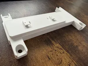 UniFi Flex 2.5G 8 PoE click mount for Leviton SMC