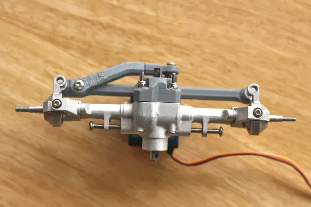 TRX4M diff cover for through axle - 6x6, 8x8 — Фото 4 из 6