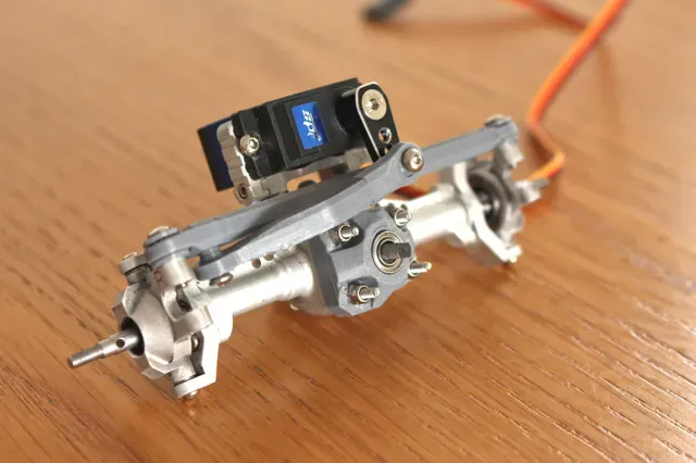 TRX4M diff cover for through axle - 6x6, 8x8 — Фото 3 из 6