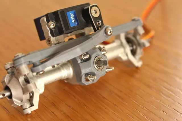 TRX4M diff cover for through axle - 6x6, 8x8 — Фото 2 из 6