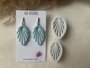 Polymer Clay Earring Mold 38