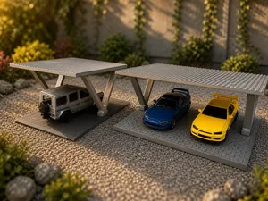 Carport 1:64