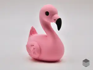 Flamingo Duck