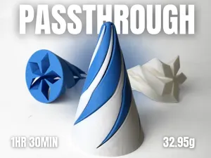Star Passthrough Fidget