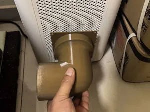 外排空气净化器接口