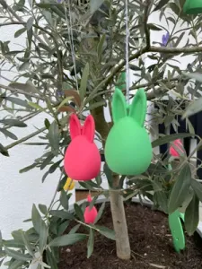 Easter Egg Hanging