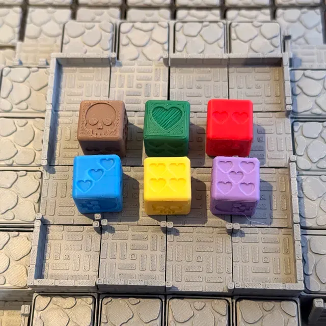Heart / HP Dice D6 — Фото 2 из 2